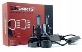 Hir2 LED 9012 lemputės Toyota Yaris 6000K Canbus