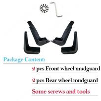 4vnt purvasaugiai Toyota Corolla Altis E170 2014 ~ 2017 m. Purvasaugiai Sparnas Purvasaugis Purvasaugis Auto Styline Priekis 4 pcs - Mudguards