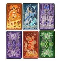 Trionfi Della Luna Pilno Spektro Tarot 78 Kortelės 12x7 Cm
