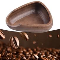 Enhanced Precision Coffee Cupping Tray Wooden Dosing Cup Espresso Accessories gray