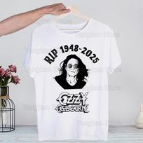 Roko Ozzy Osbourne Velnias Metalas Juokingi Marškinėliai Vyrams Nauji Laisvalaikio Trumpomis Rankovėmis Marškinėliai Vyrams Manga Unisex Marškinėliai XL