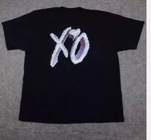 XO Black The Weeknd Unisex Marškinėliai Viršūnės T-shirt Vyriški Moteriški Dydis S-4XL L