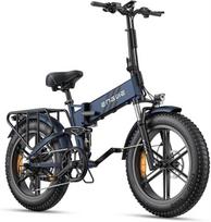Vélo Électrique - ENGWE - L20 - Batterie 48V 13Ah - Kilométrage 140km - Pneu De Montagne 20*4.0 Pouces White balta