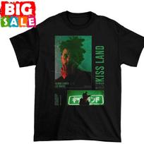 The Weeknd Gift For Friends Black T-Shirt Cotton  S-234XL Unisex T-Shirt XXXXL