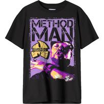 Philcos Method Man Purple Black T-Shirt S juoda