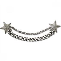 Crocs Punk Star Chain Jibbitz Charm Pack FREE