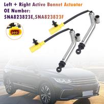 2X Aktyvatorius, variklio dangtis 5NA823823E, skirtas VW Tiguan AD1, AX1 2.0 TSI 1.4 TSI