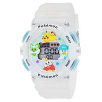 J-AXIS Kišeninis Monstras Pokemon Pikachu Nyaho Hogueta Quax Skaidrus Jaunimo Laikrodis CP3A0002-CL
