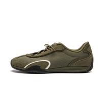Li Ning Film Cortez Breeze Slip Resistant, Abrasion Resistant, Lightweight Low top German Army Trainers Women's AGCW214-3 37