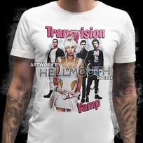 Transvision Vamp 100% Cotton T-shirt Mens Tees Top - Mens Women's sizes S-XXL Band Wendy James 80s Pop Art S