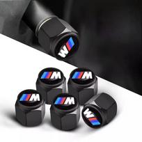 5Pcs Metal Wheel Tire Valve Caps Stem Case For BMW 1 3 5 7 Series M Performance X1 X3 X4 X5 F10 F15 F16 F20 F30 M3 M4 E34 E46