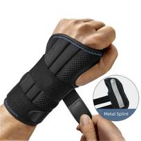 1Pcs Orthopedic Wrist Brace Night Support Splint For Carpal Tunnel Pain Relief Hand Wrist Stabilizer Protector M