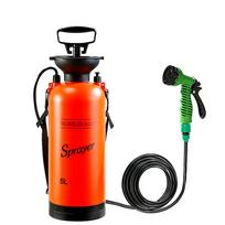 5L/8L Multi-functional Washing Car Tool Portable Outdoor Camping Shower With 7 Spray Water Column Modes Car Washing Sprayer