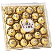 Ferrero Rocher lazdyno riešutų šokoladukai Dovanų dėžutė