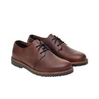 Birkenstock Uppsala Žemi Unisex Laisvalaikio Batraiščiai Rudi Plataus Pritaikymo 1030149 35