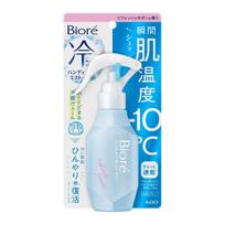 Biore Cooling Handy Refreshing Soap 120ml when you feel Spray directly onto your Mist, Scent, <For hot! skin>