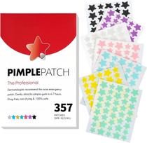 Cute Hydrocolloid Spot Patches for Skin Irritation Care Perfect for and Festivals Star-Shaped (357pcs) - Commuting, Dates,