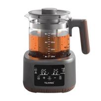 TILIVING Pure Titanium Wellness Tea Maker Kettle CN plug (adapter included)