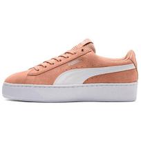 (WMNS) PUMA Vikky Platform Pink/White Women's 363287-15 EU 35.5