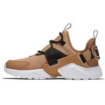 (WMNS) Nike Air Huarache City Low 'Praline' Women's AH6804-200 EU 36
