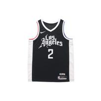 Nike NBA SW Fan Edition Los Angeles Clippers Leonard 2 Jersey 'Black' Men's CN1735-017 S