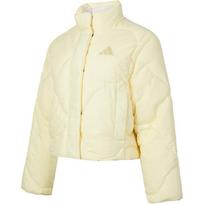 (WMNS) adidas Lightweight Down Jacket Asia Sizing 'Yellow' Women's JG5946 XL