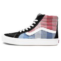Vans Comfycush SK8-Hi Reissue 'Black Red Blue' Men's VN0A3WMCWX7 EU 36