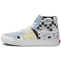 Vans SK8-Hi LX 'Bricolage Pack - Cool Blue' Men's VN0A45K3VSH EU 35