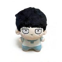 Mob Psycho 100 Shigeo And Arataka 10cm Plush Doll Backpack Keychain Car Decoration Kids Festival Gift 10CM