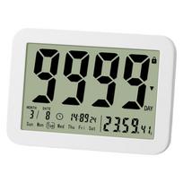 Digital 9999-Days Countdown Timer Multi-Function Electronic Timer for Retirement Vacation Exam Wedding Study Kitchen 1