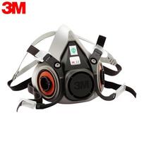 3M 6200 pusės veido daugkartinis respiratorius Medium