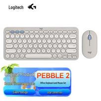 Logitech Pebble 2 Combo Wireless Bluetooth Keyboard and Mouse Set