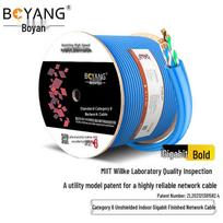 Boyang BY-6305 CAT6 UTP Indoor Ethernet Bulk Cable