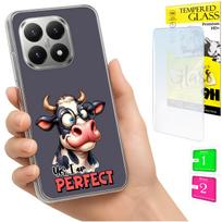 Etui Do Xiaomi 15T Obudowa Foto Case Plecki Grafika Słonik + Szkło 9H