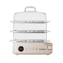 Bear 24L Multi-functional Electric Steamer CN plug (adapter included) white