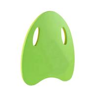 Floating Plate EVA Swimming Board Lightweight Cartoon Plate Surf  Learn Kickboard žalia