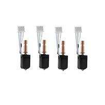 For Anycubic Kobra S1 Upgraded Ceramic Heating Hardened Nozzle Hotend Kit 24V 48W Print Head Extrude