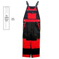 K9 šunų dresuotojo apsauginis kostiumas nuo įbrėžimų Overalls XXL black
