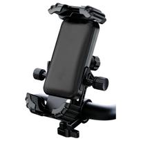 Howtreats Universal Motorcycle & Bike Phone Holder Four-Corner Wrap Design
