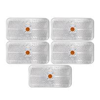 Effective Moisture Absorbers 5Pcs Color Changing Desiccant Packets for Dampness Prevention 1