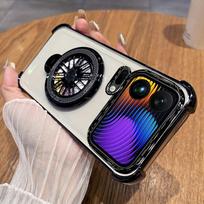 For Xiaomi 17 Pro Max 15T PRO 14TPro 13T Pro Case New Stylish Gyro Holder Four-Corner Anti-Fall Case Shockproof Stand Cover Xiaomi 17 pro max juoda