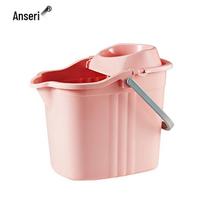 Ansairui Hand-carry Wide Mouth Single Mop Bucket