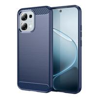Non-Slip Flexible TPU Case for OPPO A6 Pro 5G 4G Protective Cover Shockproof Fundas Coque Capa OPPO A6 Pro 5G mėlyna