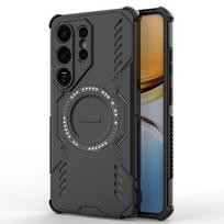 Magnetic Armor Case for Samsung Galaxy S26 Ultra S25 FE S26 Plus S 26 A17 A57 5G A37 A16 A56 A36 A15 A55 Shockproof Hard Cover Galaxy S26 Ultra juoda