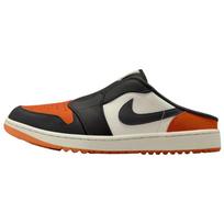 Jordan Air Jordan 1 vyriški žemi golfo batai juodi balti FJ1214-800 42.5