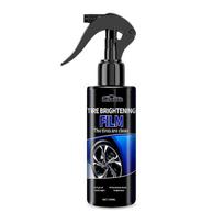Premium Tire Brightening Film - 100ml Tire Cleaner & Protector for Shiny, Durable, and Long-Lasting Tire Shine | Easy Application for Cars, Trucks & S