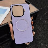 For Xiaomi 15T Pro 5G Case Luxury PU Magnetic Wireless Charging Protective Back Cover Case For Xiaomi 15T 15TPro 5G Phone Shell xiaomi 15T Pro levanda