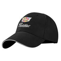 Beisbolo kepurė Lauko vasaros sportinė kepurė Siuvinėta vyrams moterims Beisbolo kepurė Cadillac ATS CTS DTS STS SLS SLR XLR BLS XT5 CT6 black
