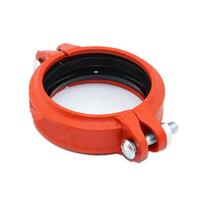 Grooved Rigid Coupling raudona spalva