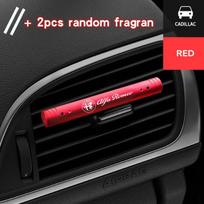 Car Air Freshener Smell Vent Perfume Flavoring Custom Logo For Alfa Romeo giulia stelvio giulietta 159 147 156 166 Accessories
